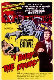 Watch Free I Bury the Living (1958)