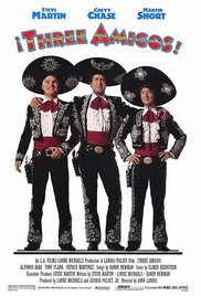 Watch Free Three Amigos (1986)