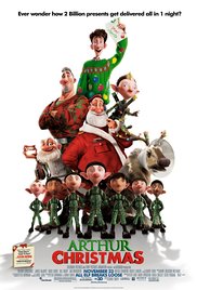 Watch Free Arthur Christmas (2011)